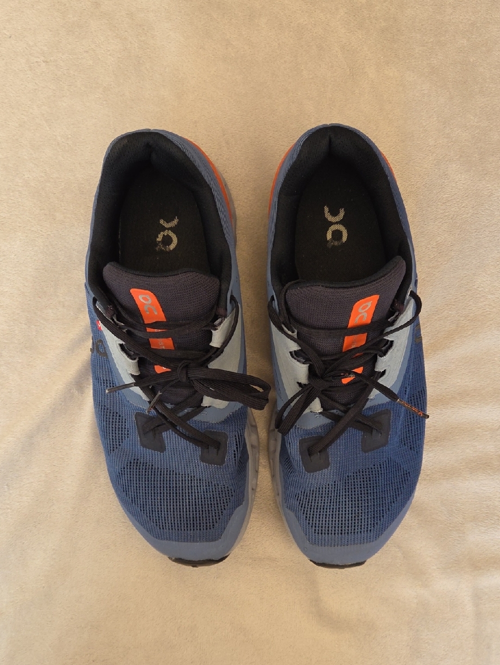 Good Condition, Men's On Running, Blue, Size 10.5 - Picture 4 of 8